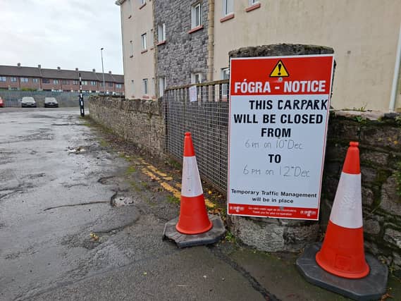 Earl Street Car Park is situated across from the railway station