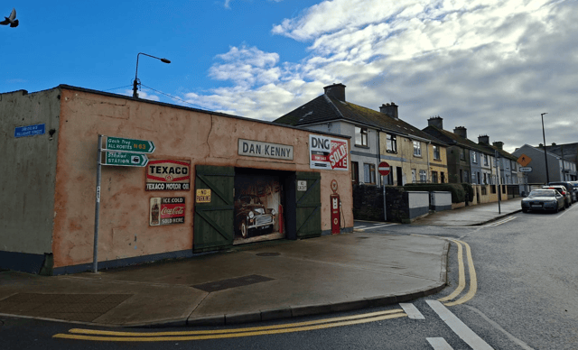 The site of the proposed development, owned by Kerns Ltd, c/o Shannon Bros Longford Ltd.