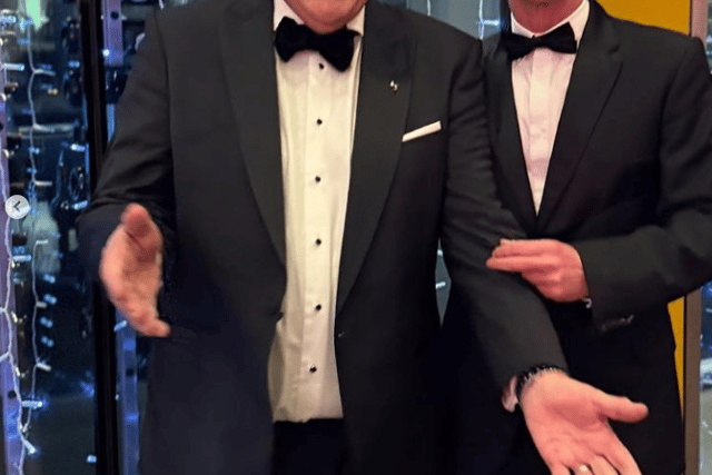 Off screen, Wallace was one of the founders of Dublin architect firm Douglas Wallace which he developed into one of the country's leading design consultancies.