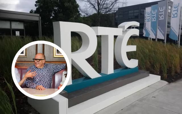 Huge shock as RTE star dies 'suddenly' at home at the age of 68
