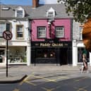Photo of Paddy Quinn pub via Tripadvisor || Inset: File Photo