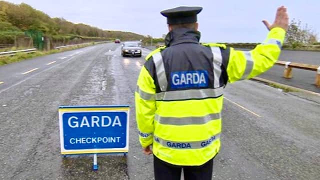 FILE PHOTO / AN GARDA SIOCHANA