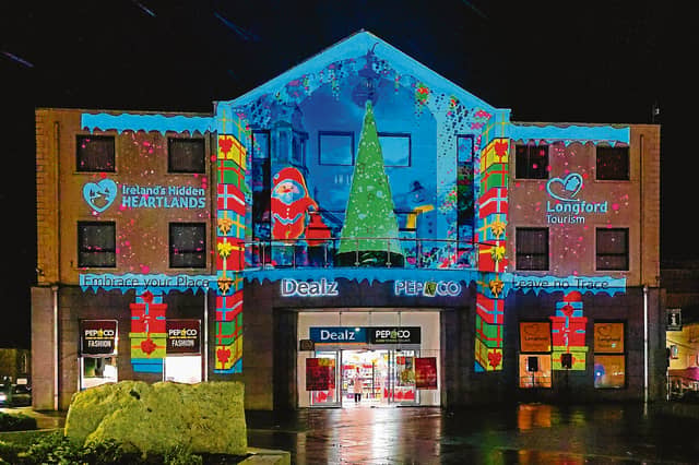 It coincides with Black Friday weekend and a host of local shopping offers