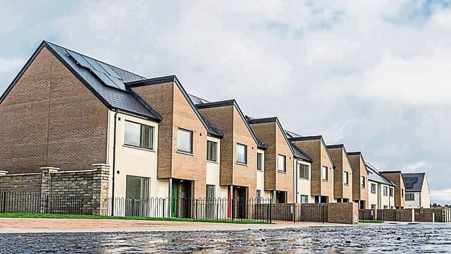 Cllr Peggy Nolan insists that housing priority be afforded to people born in Longford