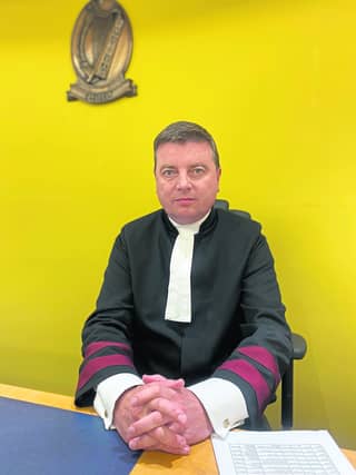 Longford Circuit Court Judge Kenneth Connolly