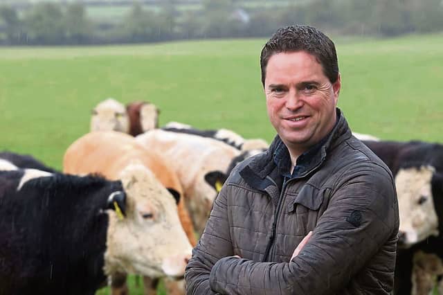 Minister for Agriculture, Food and the Marine, Martin Heydon TD