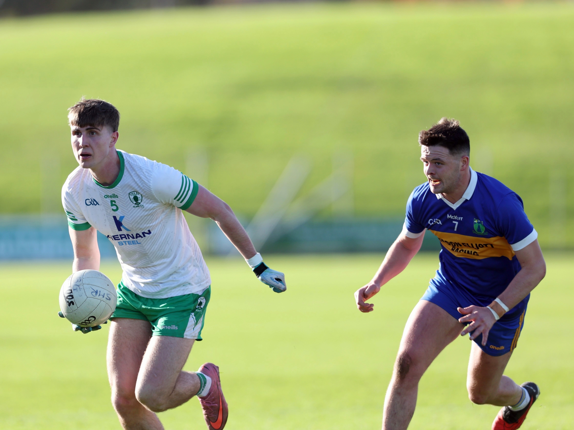 No joy for Longford senior champions Killoe as Summerhill gradually ...