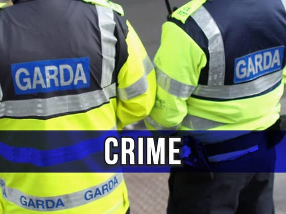 The trio were detained on Friday afternoon