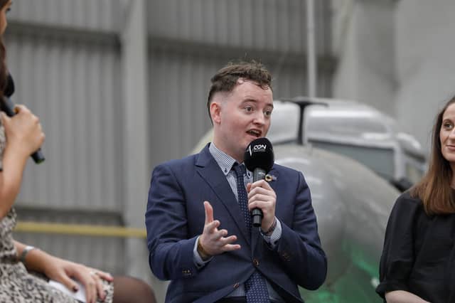 Liam J Coyle had a panel at AvCon 2025 where he discussed the opportunities from climate change