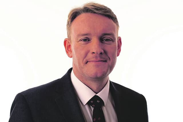 Fine Gael County Councillor Micheal Carrigy