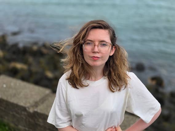 Naoise Dolan is part of the journey with the aim to deliver humanitarian aid
