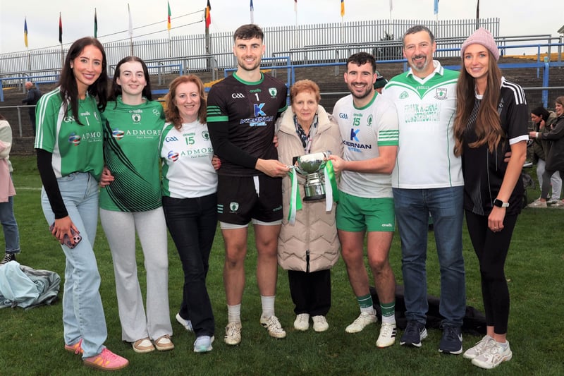 PICTURES | Killoe are Kings! New Longford champions celebrate glory in ...