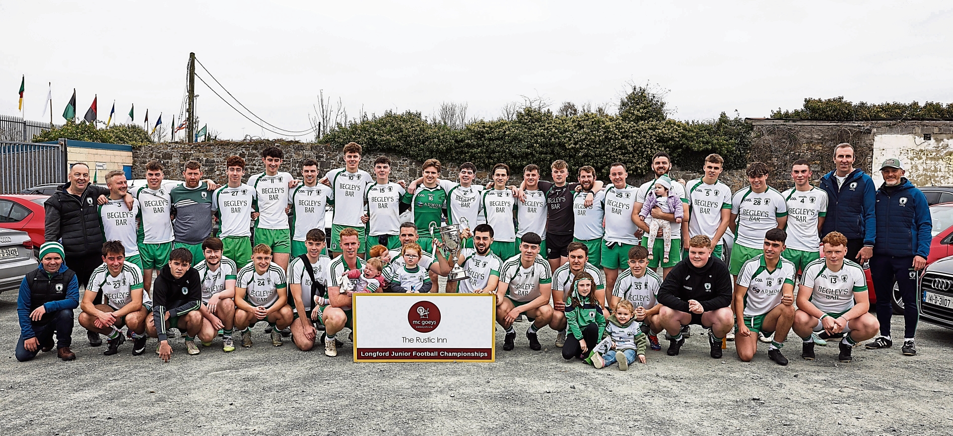 Killoe triumph in action packed Longford Junior ‘A’ Championship decider
