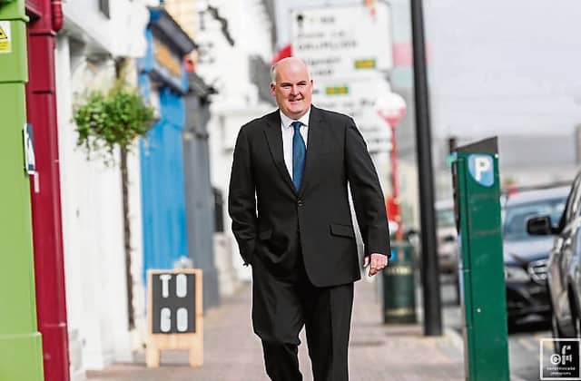 Joe Flaherty has said he is 'very disappointed' by the development that saw the party's presidential candidate Jim Gavin withdraw