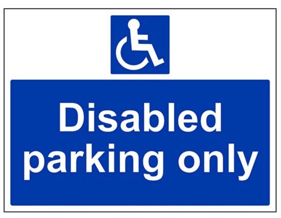 Driver in Longford convicted for second time for parking in a disabled space