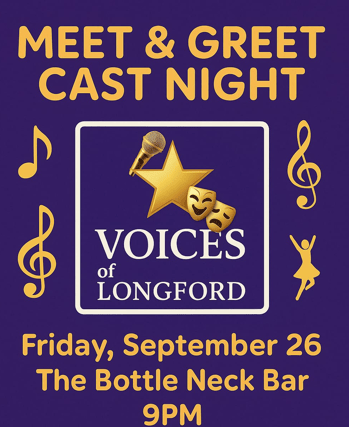 Voices of Longford has been making waves around the county as a non-profit group