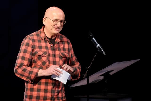 “It’s real agony. There’s nothing casual about letting a book go.