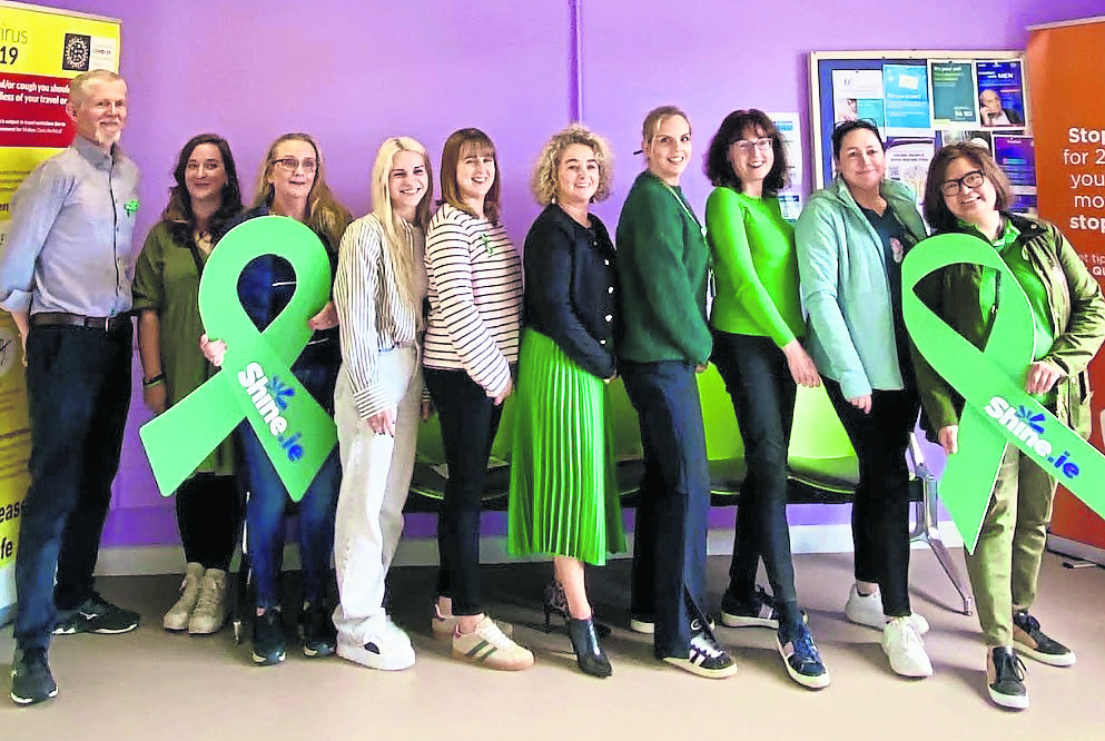 The awareness month is in conjunction with Shine, with this year's idea being to stop stigma