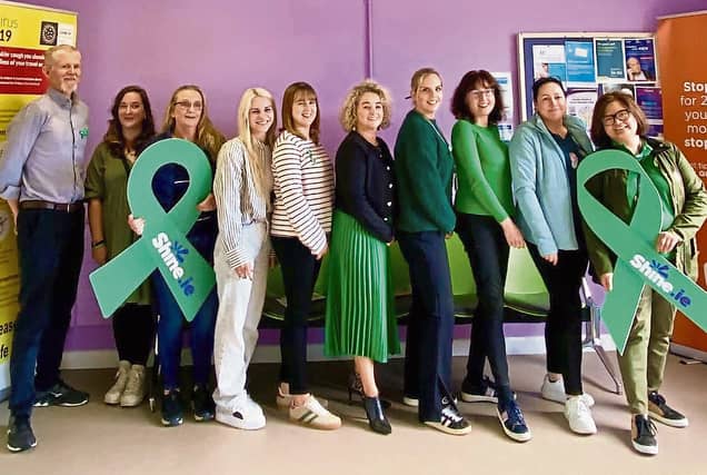 The awareness month is in conjunction with Shine, with this year's idea being to stop stigma