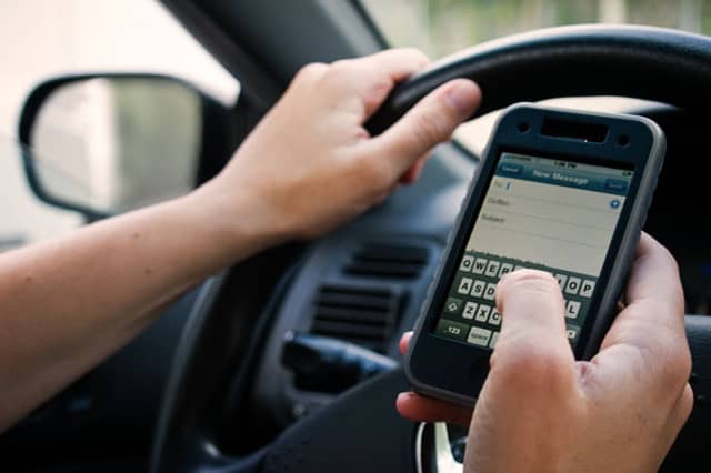 Survey on mobile phone usage while driving