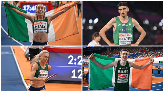 There's huge excitement going into the championships with many of the Irish athletes tipped to impress