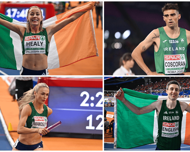 There's huge excitement going into the championships with many of the Irish athletes tipped to impress