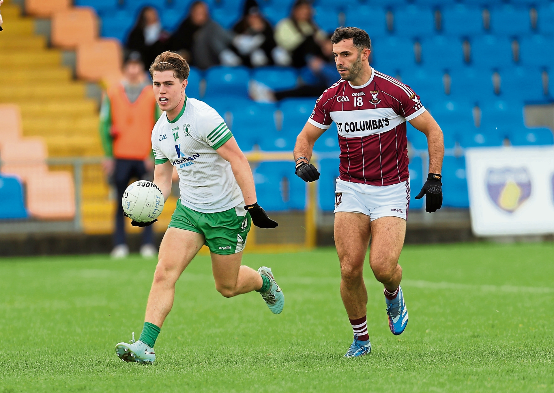 Longford SFC: Killoe gradually assert superiority to master Mullinalaghta