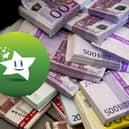 The winning National Lottery ticket totals €17,008,295