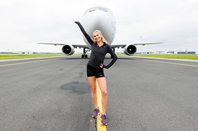 Sharlene Mawdsley will be setting her sights on impressing at the 2028 Olympics in Los Angeles