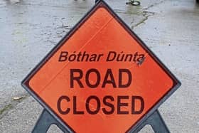 ALERT: Three separate road closures are commencing tomorrow (Monday)