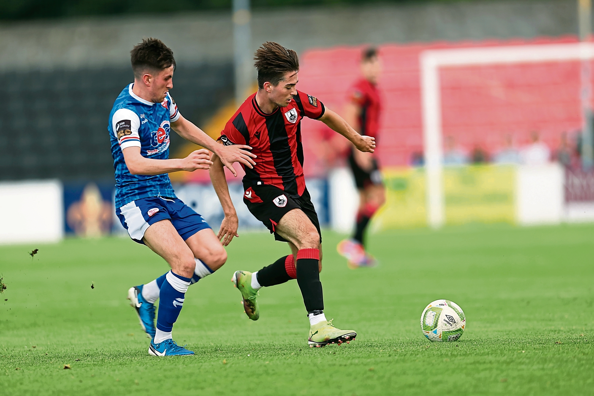 Longford Town meet the might of Shamrock Rovers in the FAI Cup clash