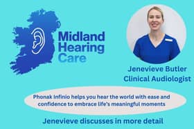 The new Infinio hearing aid technology and Phonak Roger On™ 3 FM Soundfield technology system is available to order from Midland Hearing Care