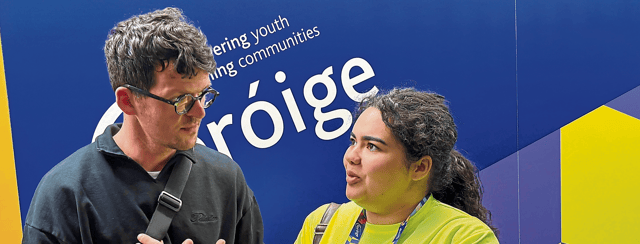 Seven young people from Longford took part in Foróige’s Leadership for Life Youth Conference at Maynooth University