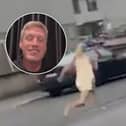 The video in question shows Irish 400m track star Sharlene Mawdsley 'racing' ex-Tipp hurler Buggy O'Meara down the streets of Thurles in the aftermath of the Premier County's all-Ireland win