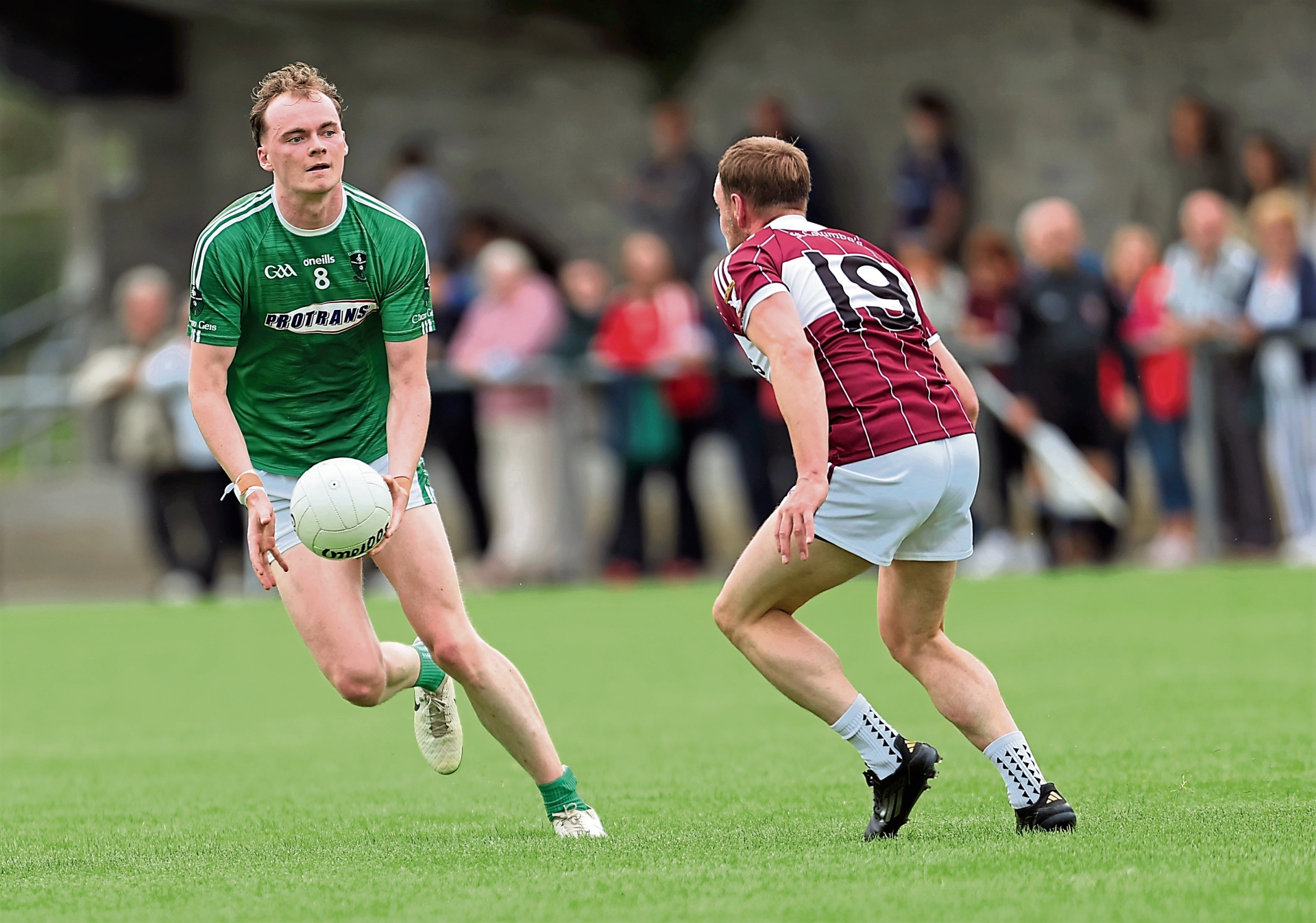 Longford SFC: Confident Clonguish in control against Mullinalaghta