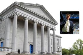 The jury delivered its majority 'not guilty' verdict after five hours and three minutes of deliberations