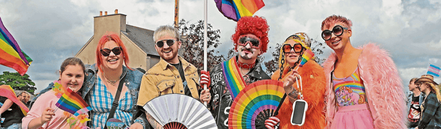 Longford Pride is up for an award for its voluntary staff's efforts