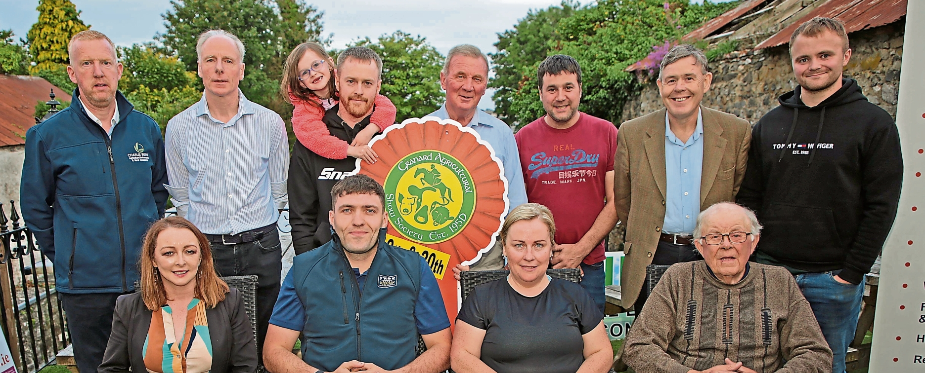 The organisers of the 75th anniversary Granard Show are hoping to build on that success