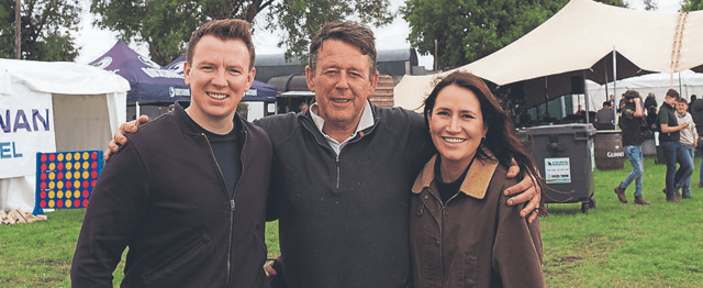 The show took place on Cllr Hagan's land for the third year running, which was a monumental success