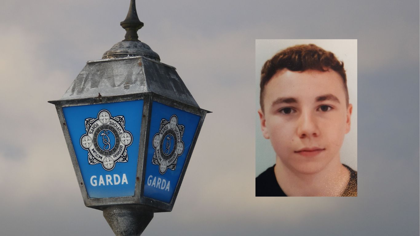 ALERT: Gardai issue renewed appeal for teenage boy missing from home in ...