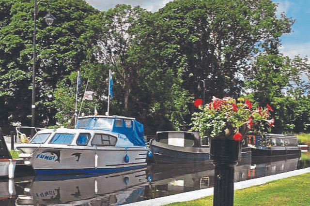 "Outdoor recreation in Co Longford is very much shaped by its physical attributes" says executive director