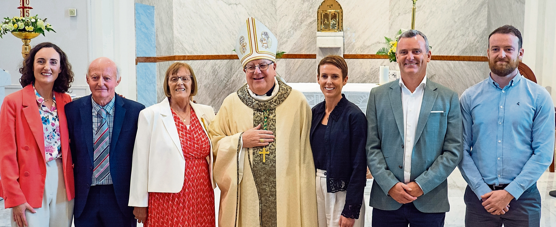 Anne Carroll has been dedicated to the role for twenty years as a part of the parish community
