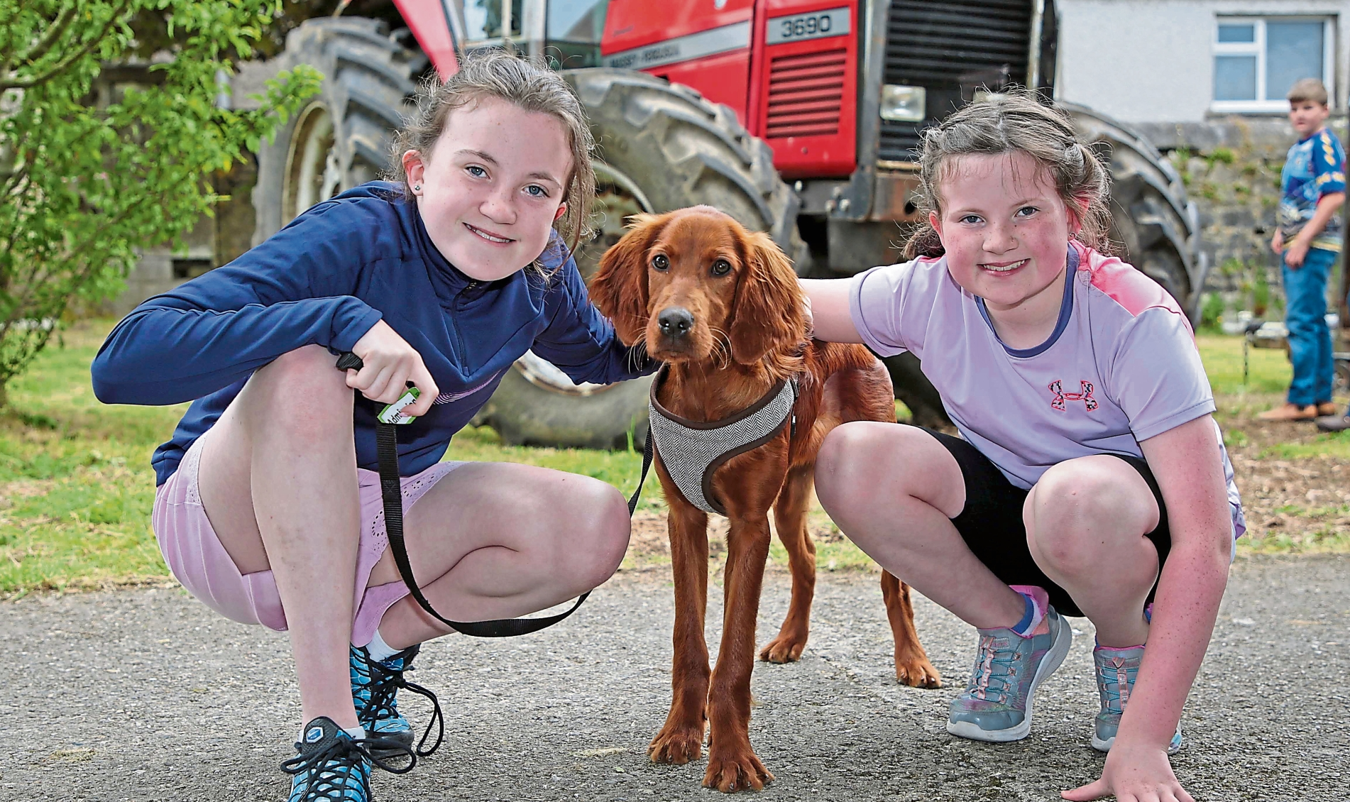 Helicopter rides, Farmer Phil and singer David O'Connor join bumper ...