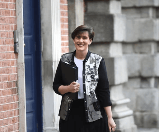 Minister for Education Norma Foley