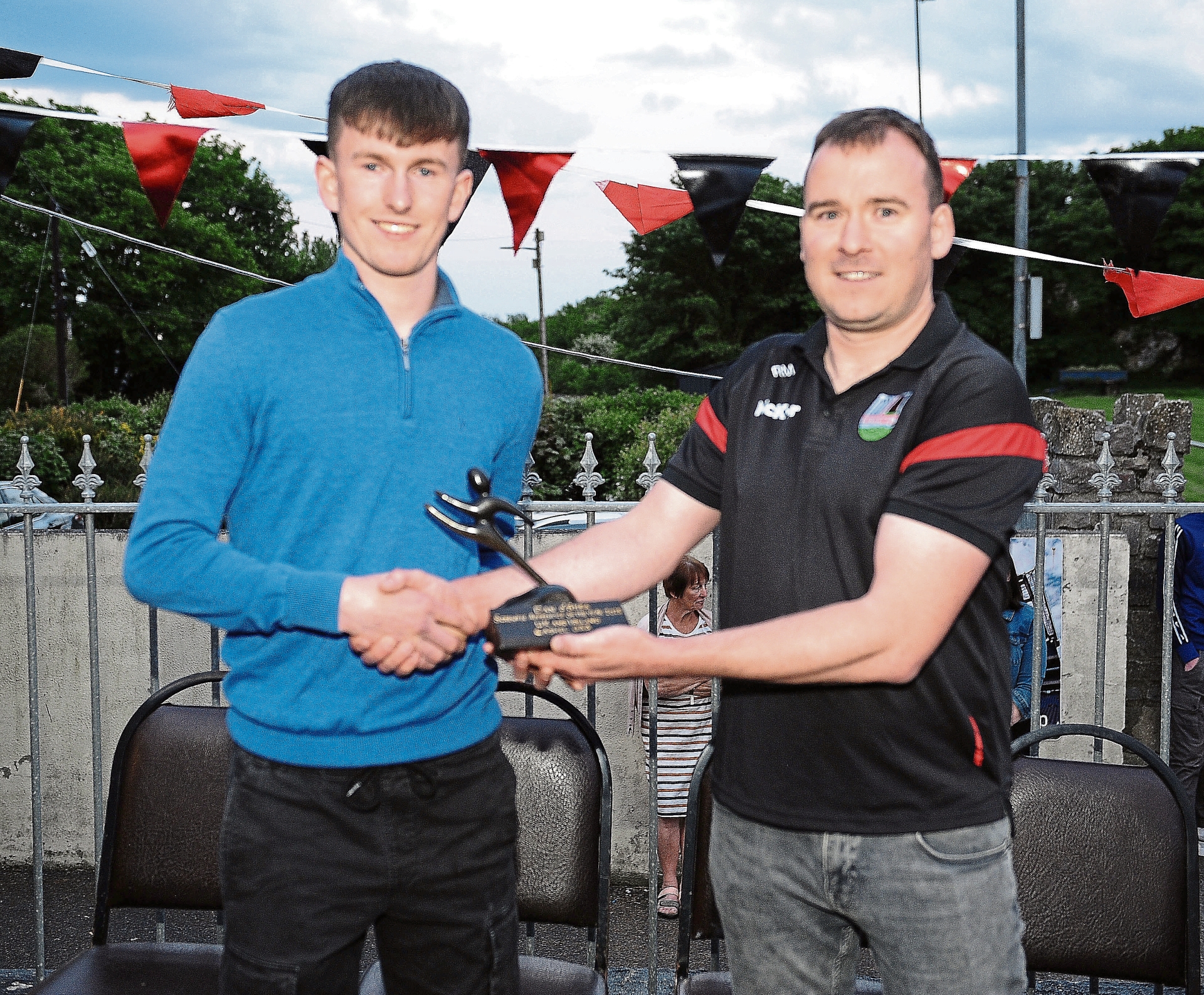 Big Longford Welcome for 'Dan the Man' winner of the Screwfix Trade ...