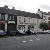 Gardaí are appealing for witnesses following an armed raid at a bookmakers in Ballymahon.