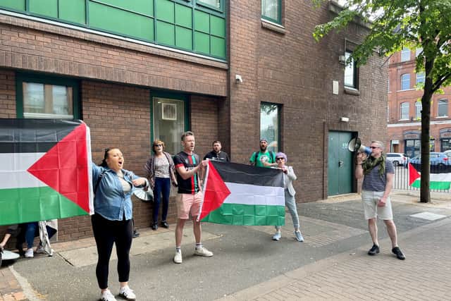 “RTE can help do the same now, by withdrawing its participation and standing on the side of humanity, equality and human rights.”