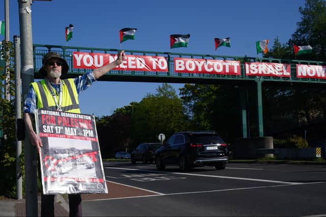However, he said he had written to the EBU, chaired by Irishman and former RTE director general Noel Curran, to ask for a “discussion” on Israel’s inclusion in the contest in May.