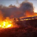 Campers evacuated as forest fire breaks out at Wild Nephin National Park in Mayo