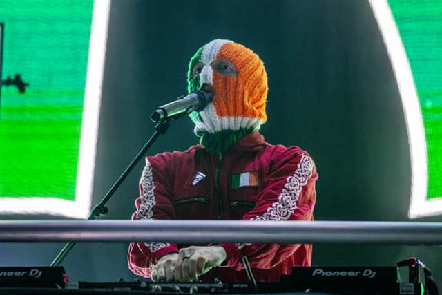 They signed a statement saying there is a “clear, concerted attempt to censor and ultimately deplatform” Kneecap, while claiming that politicians are “strategically concocting moral outrage over the stage utterings of a young punk band” while ignoring a “genocide” in Gaza.